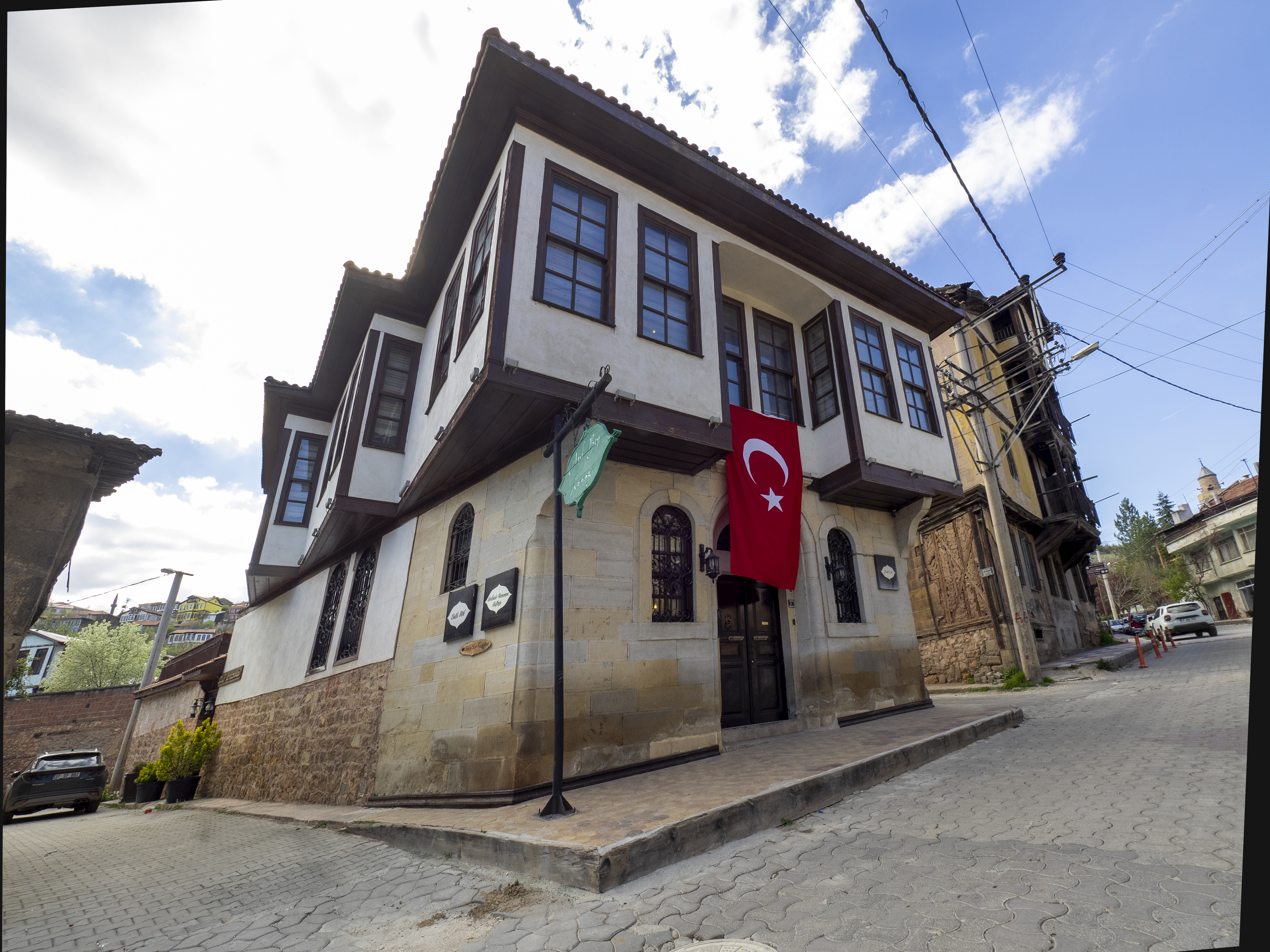 Akif Bey Konağı - Konak & Dış Mekan